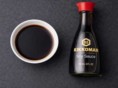 Salsa Soia Più Sale