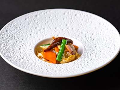 Pollo verdure