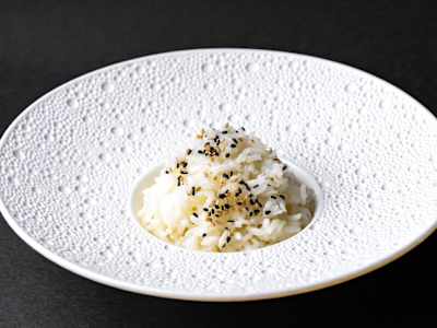 Riso Bianco al vapore