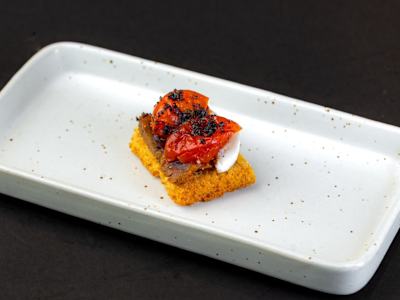 Bruschetta Tuna Caprese 3pz
