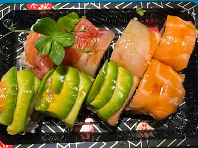 Uramaki Arcobaleno