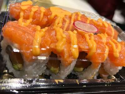 Spicy Roll Salmone