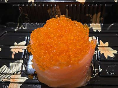 Tobiko Gunkan