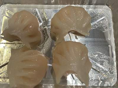 Gamberi di Cristallo