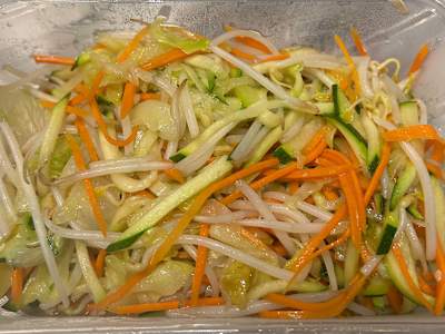 Verdure Miste Saltate