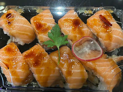 Uramaki Tiger Roll