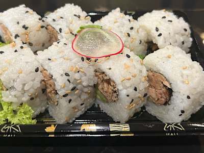 Sake Uramaki Cotto
