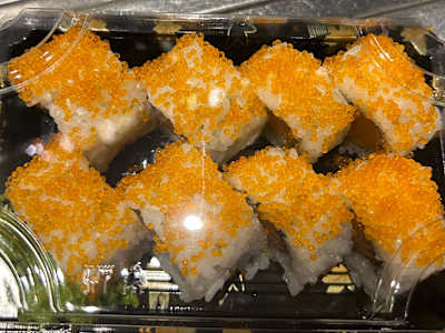 Uramaki Tobikko Maki