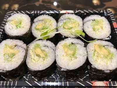 Futomaki Vegetariano