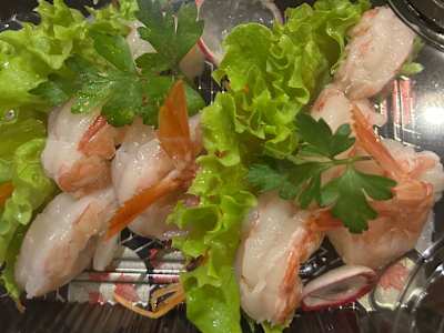 Sashimi Amaebi
