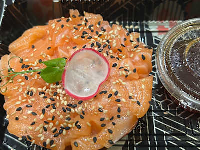 Tartare di Salmone A pezzi