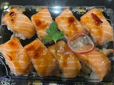Uramaki Tiger Roll