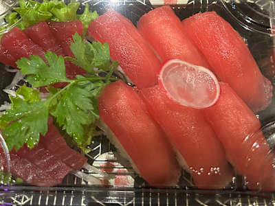 Nigiri Maguro Sashimi 6 Fette