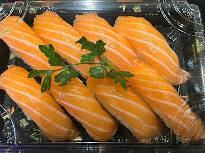 Nigiri Sake 8 Pezzi