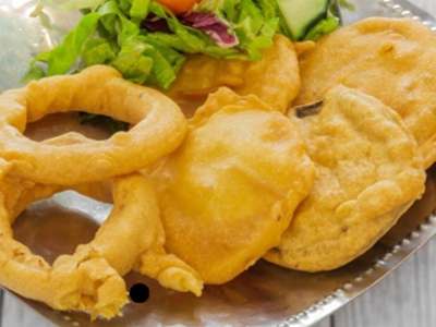 Pakora Mix Senza Glutine e Vegano