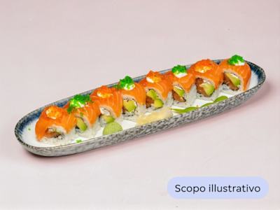 Uramaki Philadelphia Roll