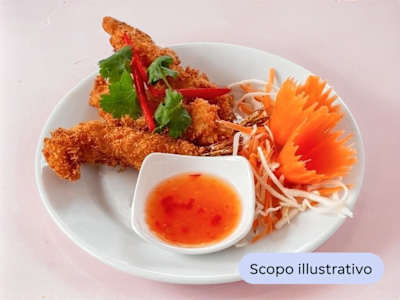 Gamberi Fritti