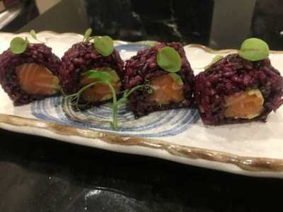 Uramaki Black Sake Cotto
