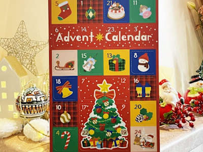 Calendario dell'avvento 24 Creme