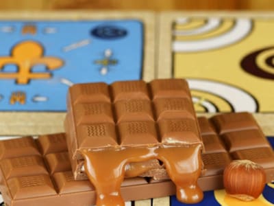 Tavoletta al Latte ripiena di crema al Caramello salato 120 g