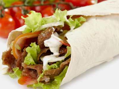 Maxi Piadina Kebab
