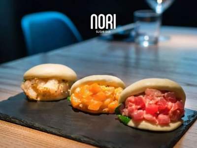 Bao al Salmone