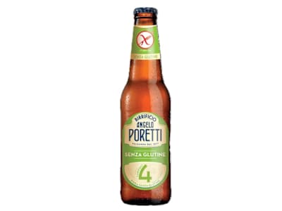 Poretti 4 luppoli senza glutine 33cl