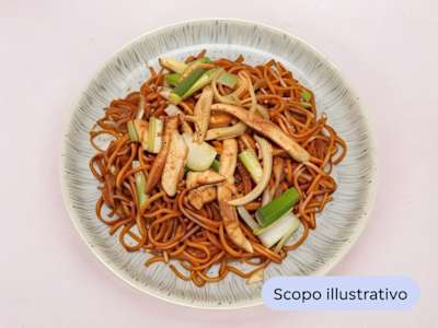 Spaghetti Freddi Con Straccetti Di Polllo