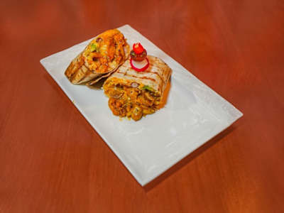 Burrito con Pollo