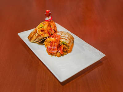 Burrito con Bacon e Avocado