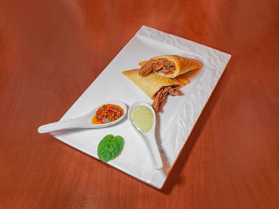 Empanada di Carne Mechada Venezuelana