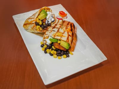 Burrito Vegetariano