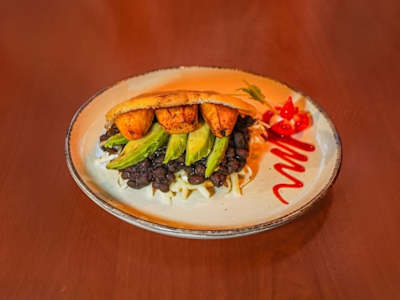 Arepa Vegetariana