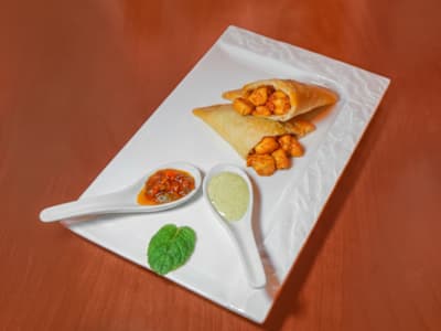 Empanada di Pollo Venezuelana