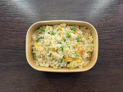 Riso Saltato con Verdure Miste