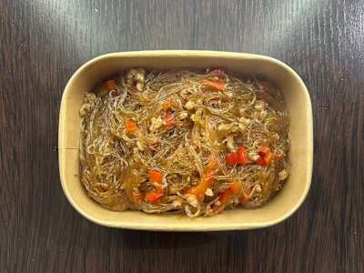 Spaghetti di Soia con Piccante
