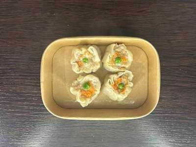 Ravioli con Gamberi e Carne