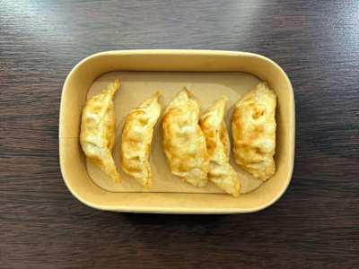 Ravioli di carne fritto