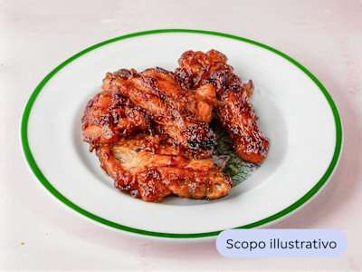 Ali di Pollo Piccanti