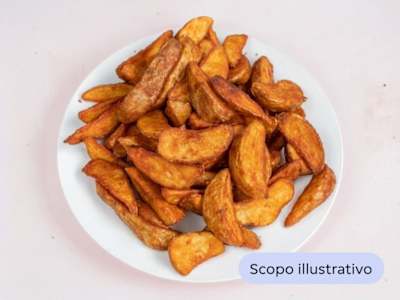 Patate con Salsa Aspro Piccante