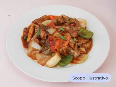 Misto di Carne Sichuan Piccante