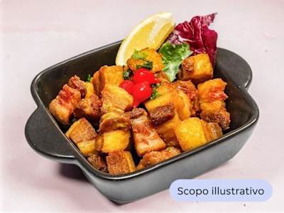 Pancetta in Salsa Piccante di Kimlci