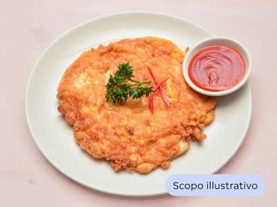 Omelette con Tre Delizie