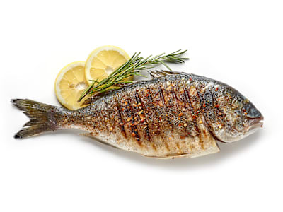 Orata alla Griglia
