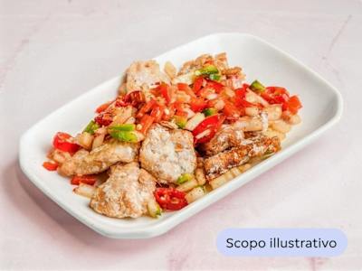 Pancetta con Peperoncini