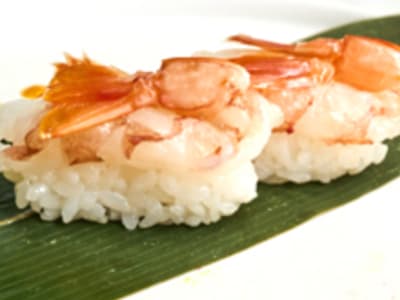Nigiri Gambero Crudo