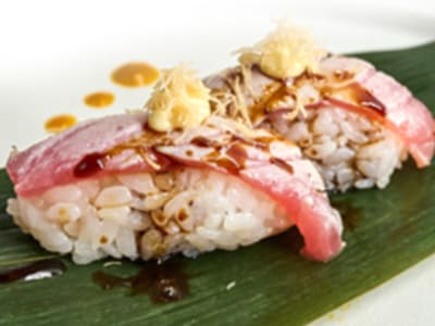 Nigiri Maguro Flambè