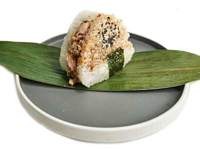 Onigiri Spicy Sake
