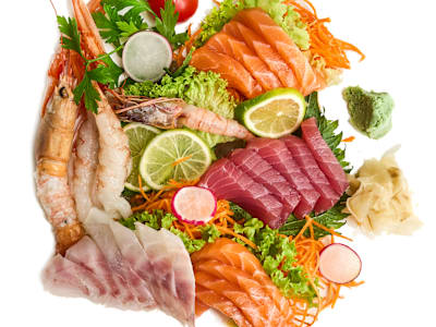 Sashimi moriawase