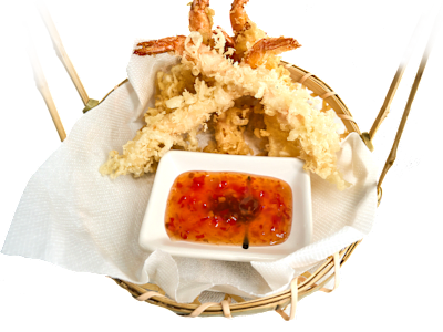 Tempura di Gamberi